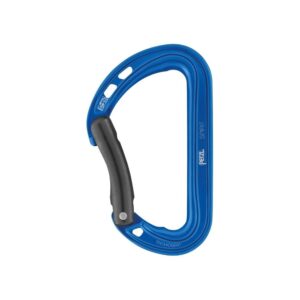 Petzl Spirit Bent Carabiner Blue - 1