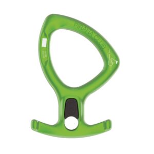 Petzl Pirana Club Descender Green - 1