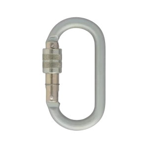 DMM 10mm Steel Oval Screwgate Carabiner