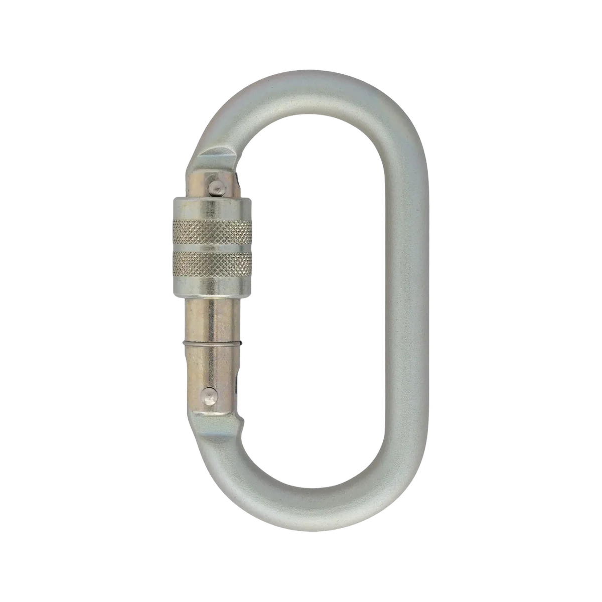 DMM 10mm Steel Oval Screwgate Carabiner