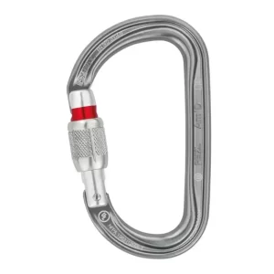 Petzl Am’D Carabiner Gray Srew Lock - 1
