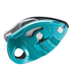 Petzl Grigri teal