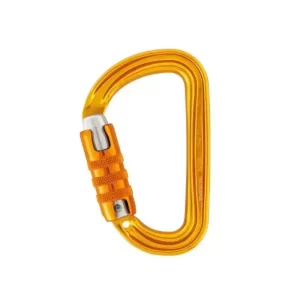 Petzl SM'D Carabiner Yellow Triact Lock - 1