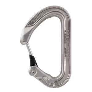 Petzl Ange S Carabiner Light Gray - 1