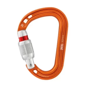 Petzl Rocha Screw Lock Carabiners Orange - 1