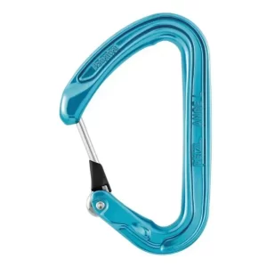 Petzl Ange L Carabiner Blue - 1
