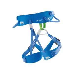 Petzl Macchu Harness Blue - 1