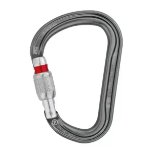 Petzl William Carabiner Screw Lock | Gray - 1