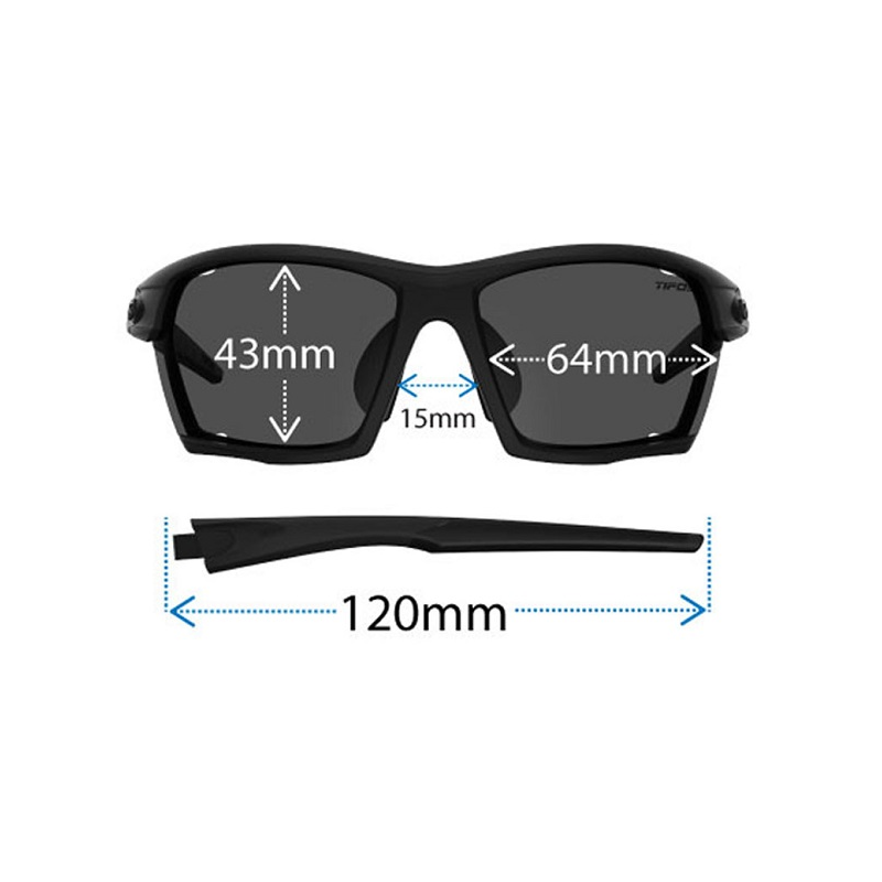 Tifosi Kilo Blackout Smoke Polarized - Image 2