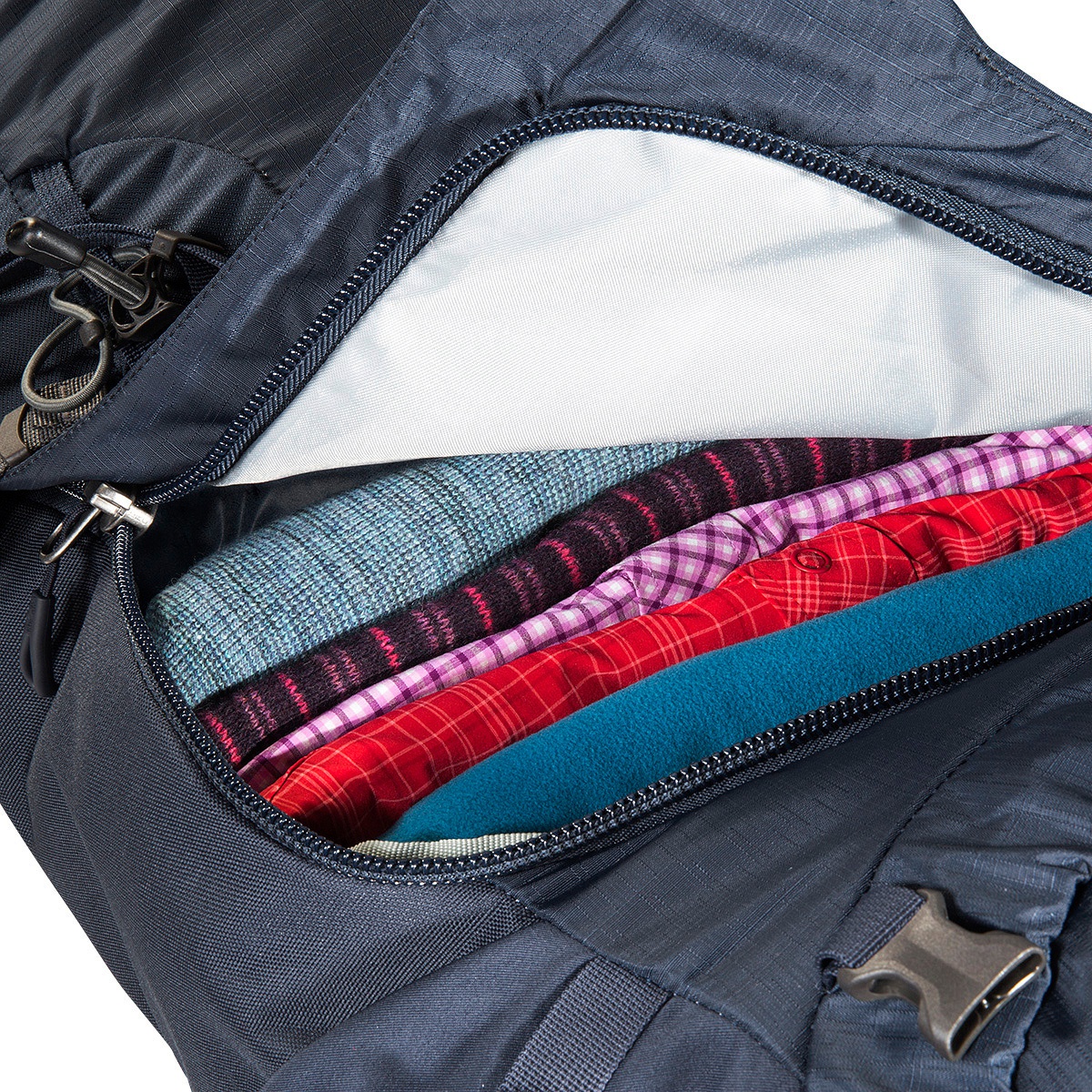 Tatonka Yukon 60 Plus 10 Navy Trekking Backpack - Image 4