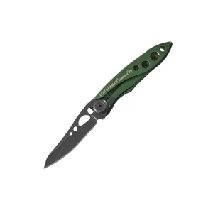 Leatherman Multipurpose Knife Skeletool Kb-Od Green
