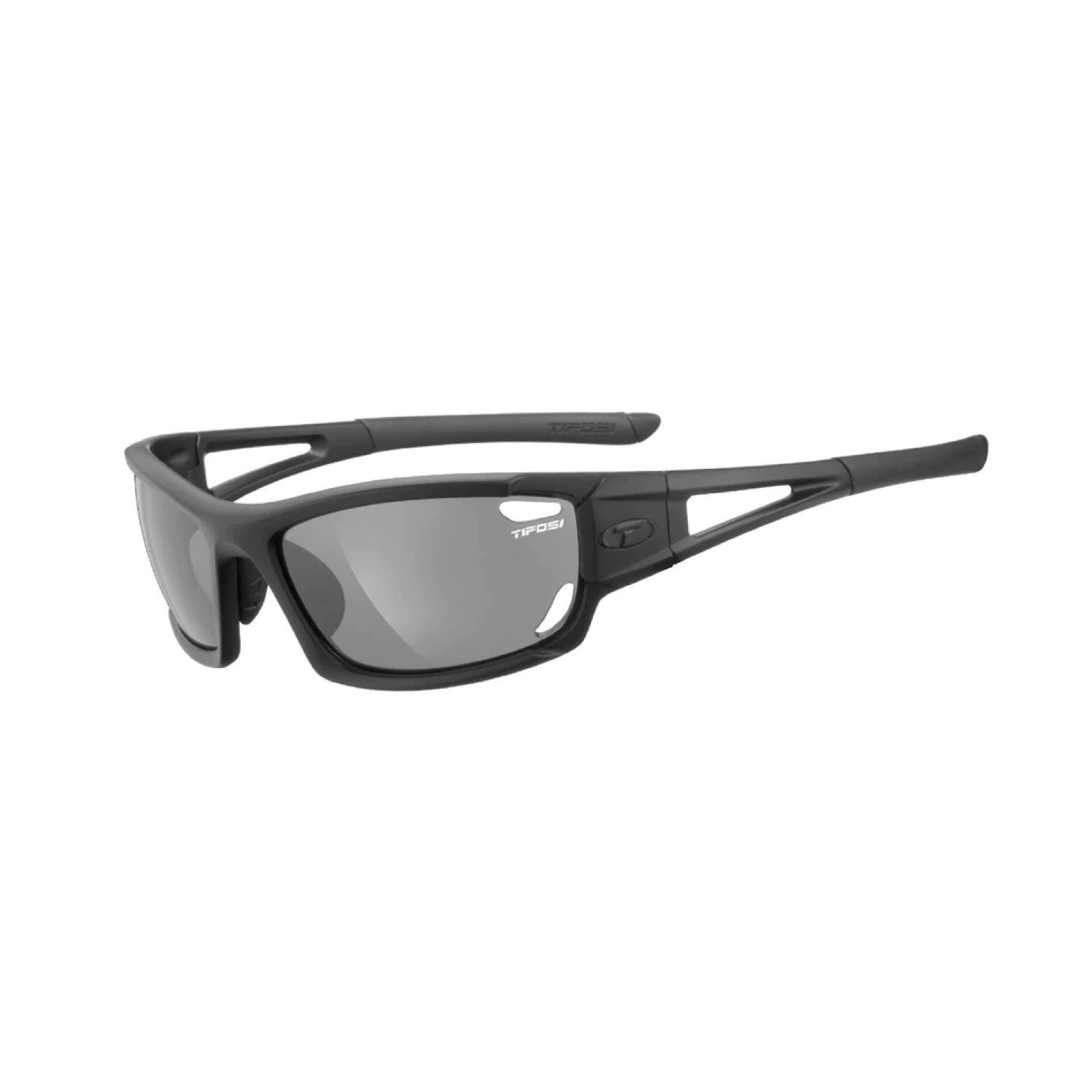 Dolomite 2.0, Matte Black, Smoke/Ac Red/Clear - Image 2