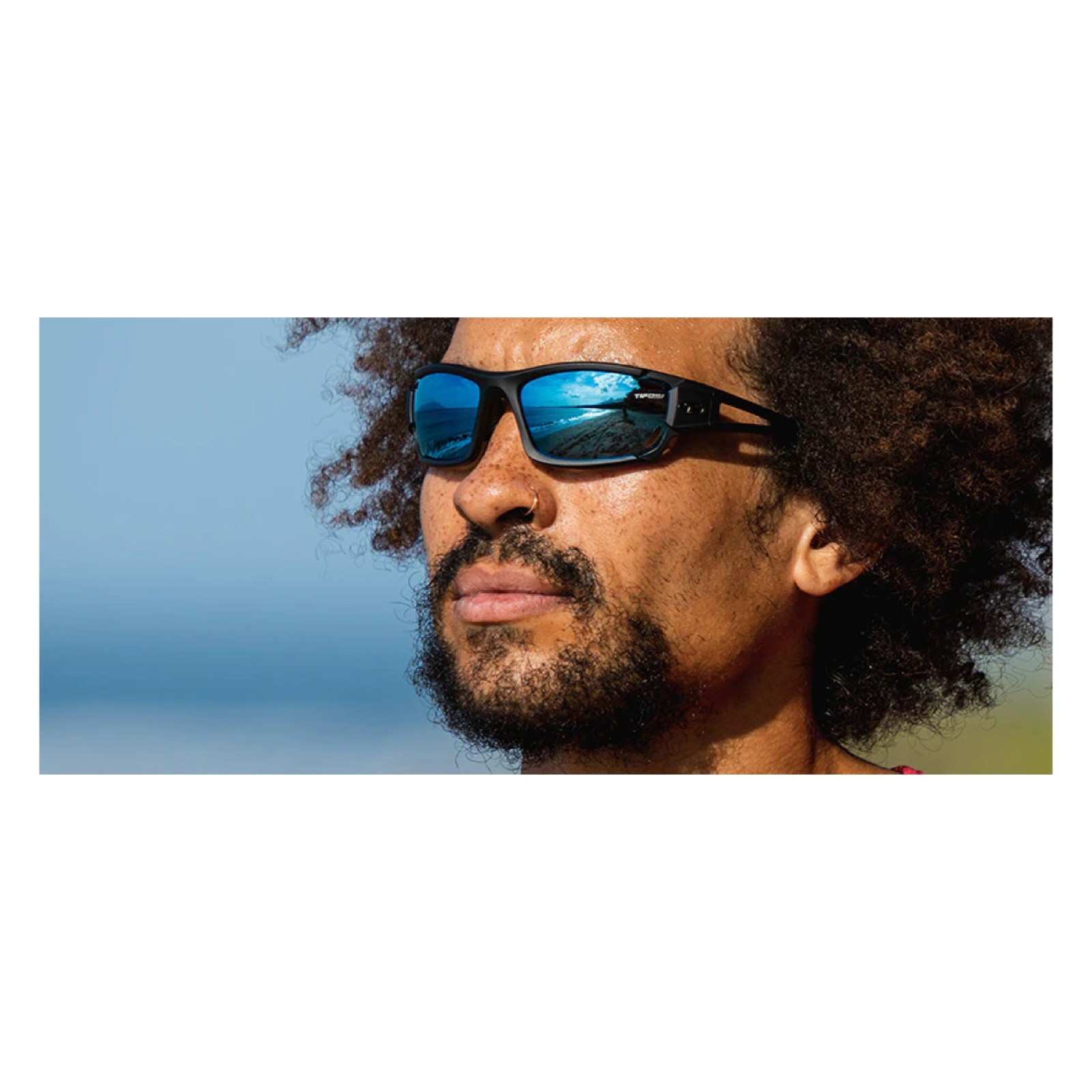 Dolomite 2.0, Matte Black, Smoke/Ac Red/Clear - Image 4
