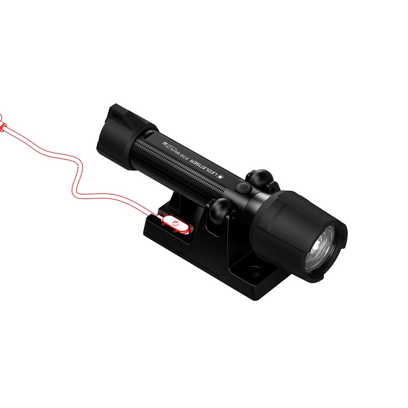Ledlenser P7R Work UV Flashlight - Image 2