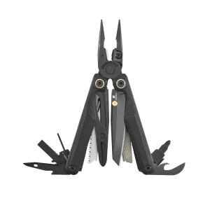 Leatherman Multipurpose Knife Wave Alpha-Obsidian Box