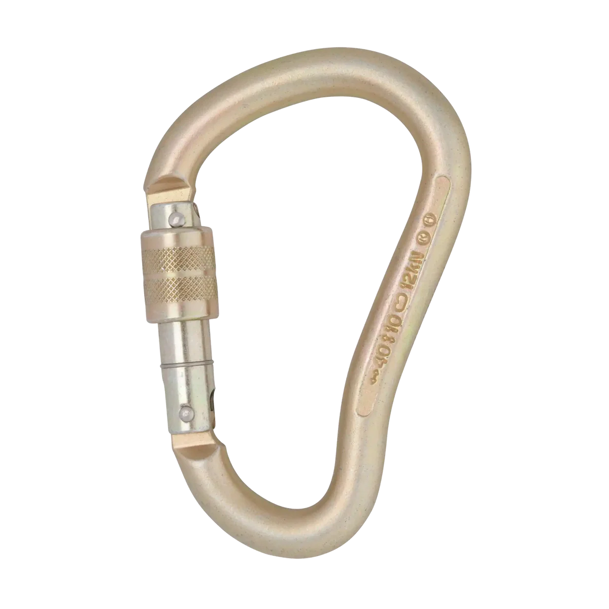 DMM 12mm Steel Boa HMS Screwgate Carabiner