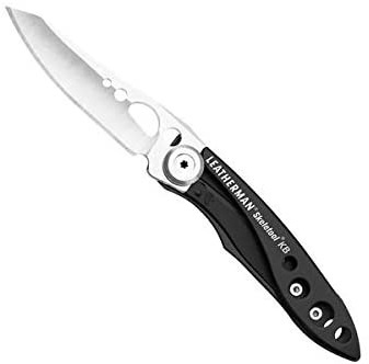 Leatherman Multipurpose Knife Skeletool KB Black & Silver - Image 4