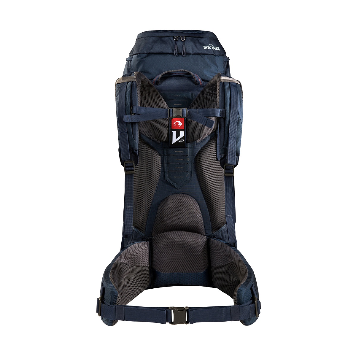 Tatonka Yukon 60 Plus 10 Navy Trekking Backpack - Image 3