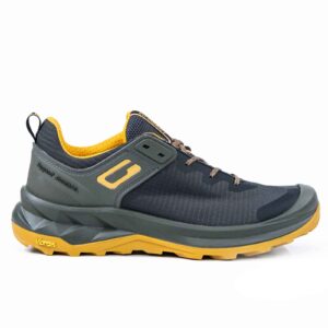 Gritex Men's Low Ankle City Trail Shoes Anthracite