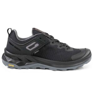 Gritex Men's Low Ankle City Trail Shoes-Black