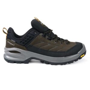 Gritex Men's Low Ankle Hike Plus Shoes Dark Olive