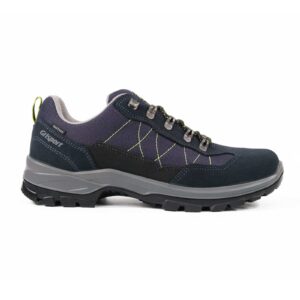 Gritex Men's Low Ankle Hiking Shoes Dark Navy Blue