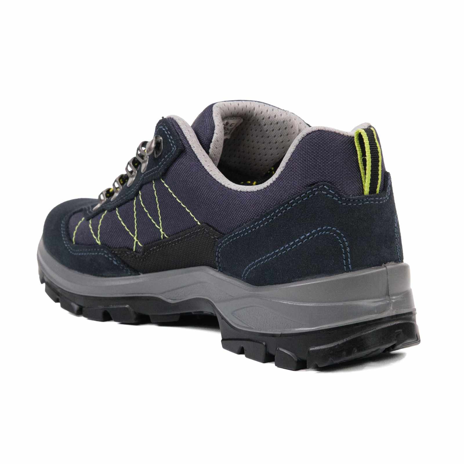 Gritex Men's Low Ankle Hiking Shoes Dark Navy Blue - Image 4