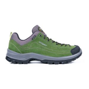 Gritex Men's Low Ankle Hiking Shoes Green