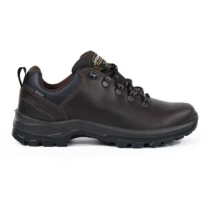 Gritex Men's Mid Ankle Hiking Shoes Grey