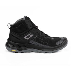 Gritex Men's Mid Ankle City Trail Shoes Black