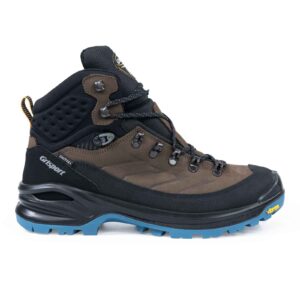 Gritex Men's Mid Ankle Hike Plus Shoes Brown