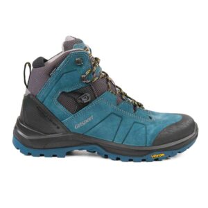 Gritex Men's Mid Ankle Hiking Shoes in Blue