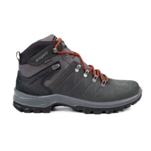 Gritex Men's Mid Ankle Hiking Shoes Charcoal Grey