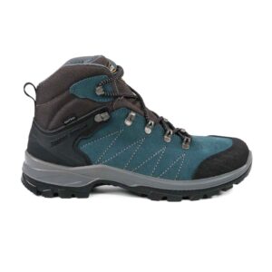 Gritex Men's Mid Ankle Hiking Shoes Dark Blue