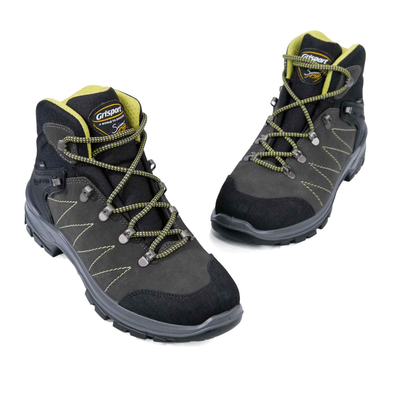 Gritex Men's Mid Ankle Hiking Shoes - Image 2