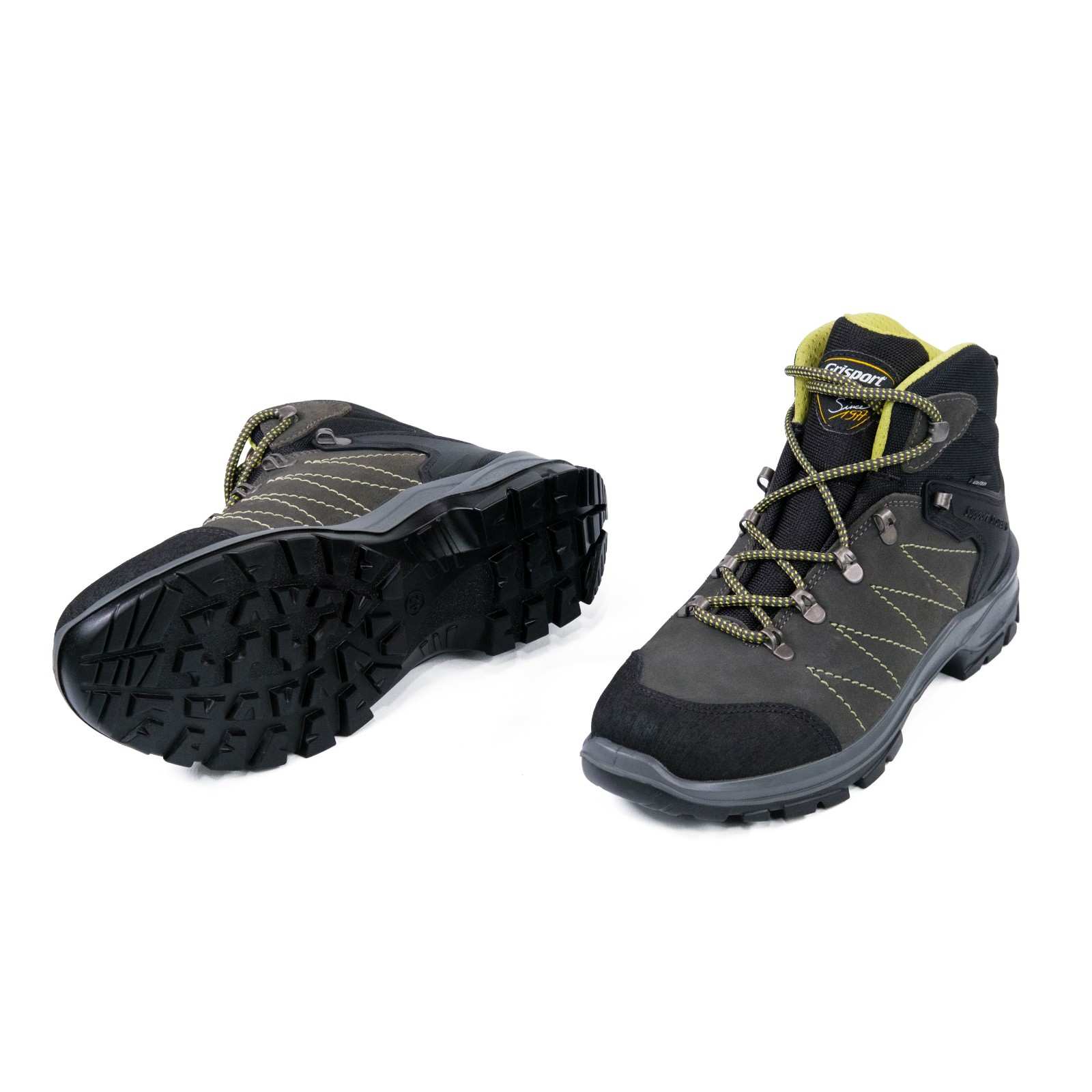 Gritex Men's Mid Ankle Hiking Shoes - Image 3