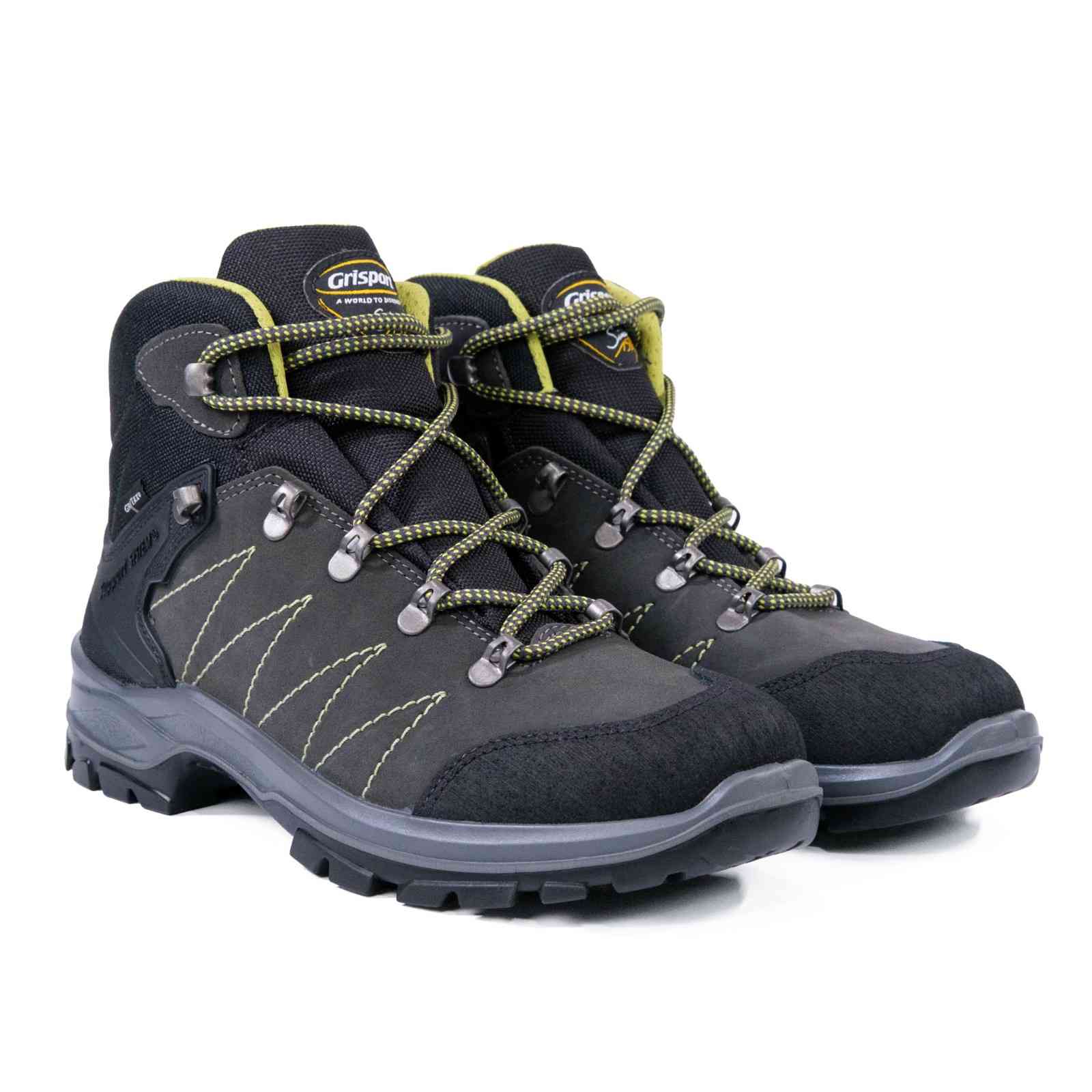Gritex Men's Mid Ankle Hiking Shoes - Image 5