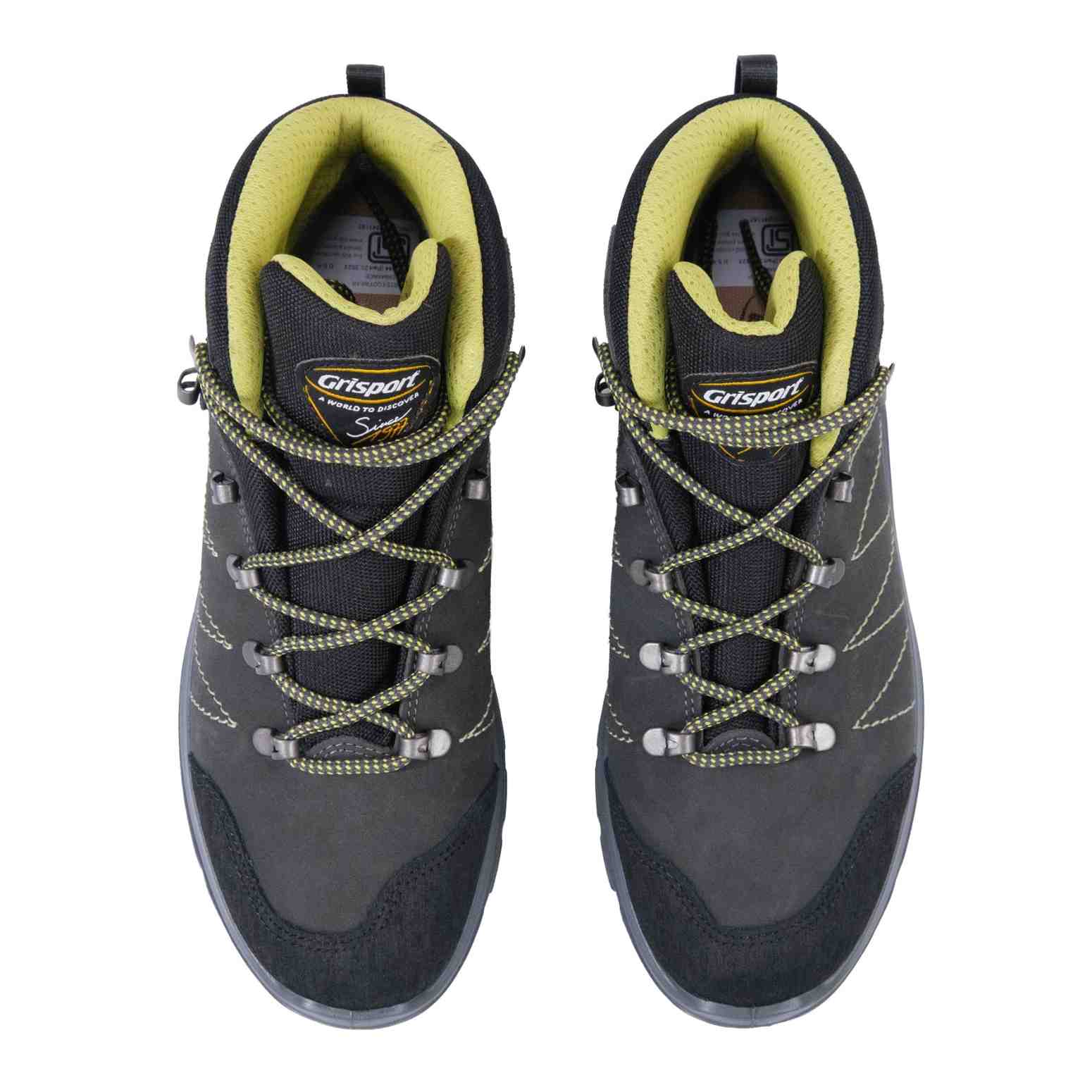 Gritex Men's Mid Ankle Hiking Shoes - Image 6