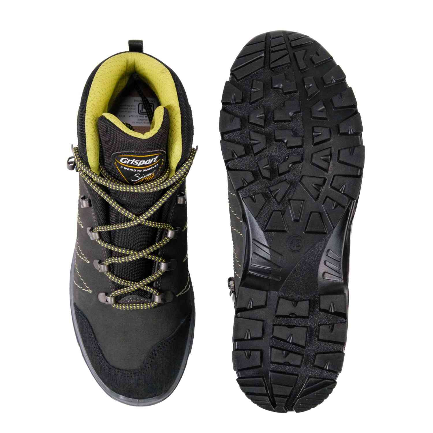 Gritex Men's Mid Ankle Hiking Shoes - Image 7