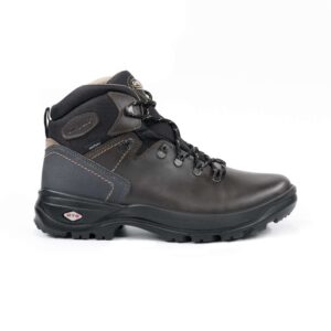 Gritex Men's Mid Ankle Trekking Shoes Dark Brown