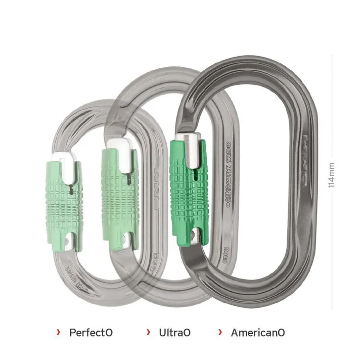 DMM UltraO Screwgate Oval Carabiner