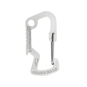Leatherman Carabiner Cap Lifter Multipurpose Tool