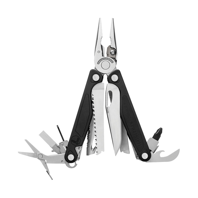 Leatherman Multipurpose Knife Charge Plus-BlackSilver