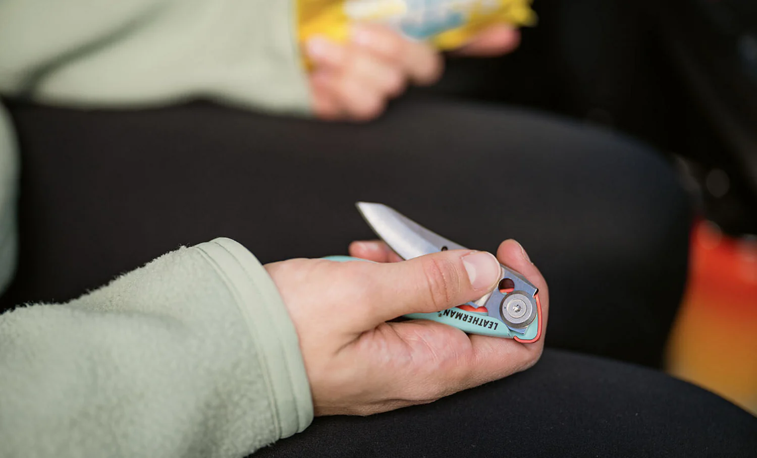 Leatherman Multipurpose Knife Skeletool Kb- Nightshade - Image 5