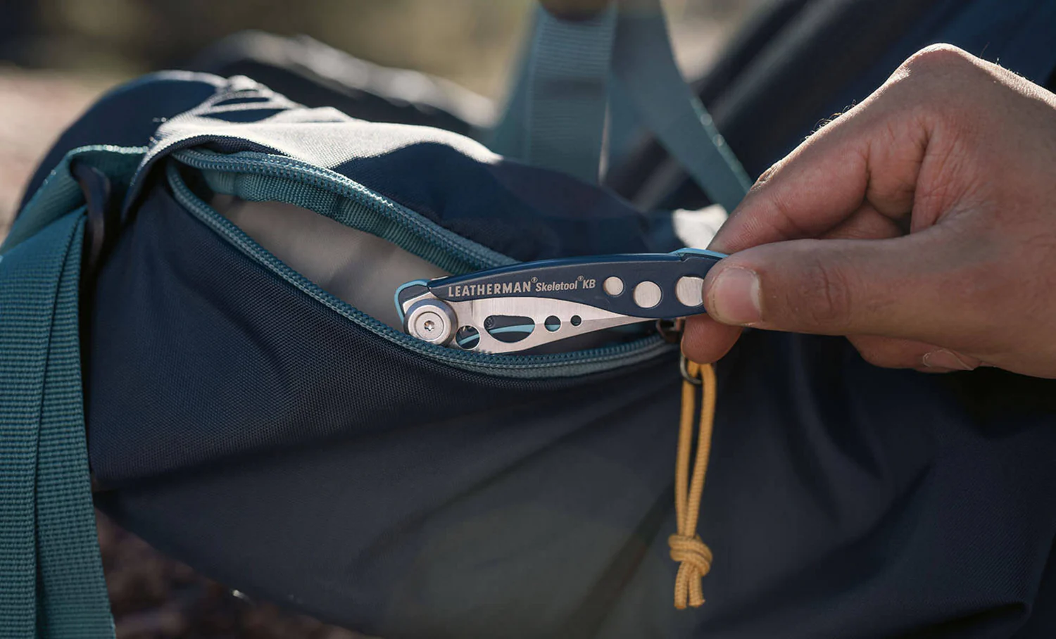 Leatherman Multipurpose Knife Skeletool Kb- Nightshade - Image 6