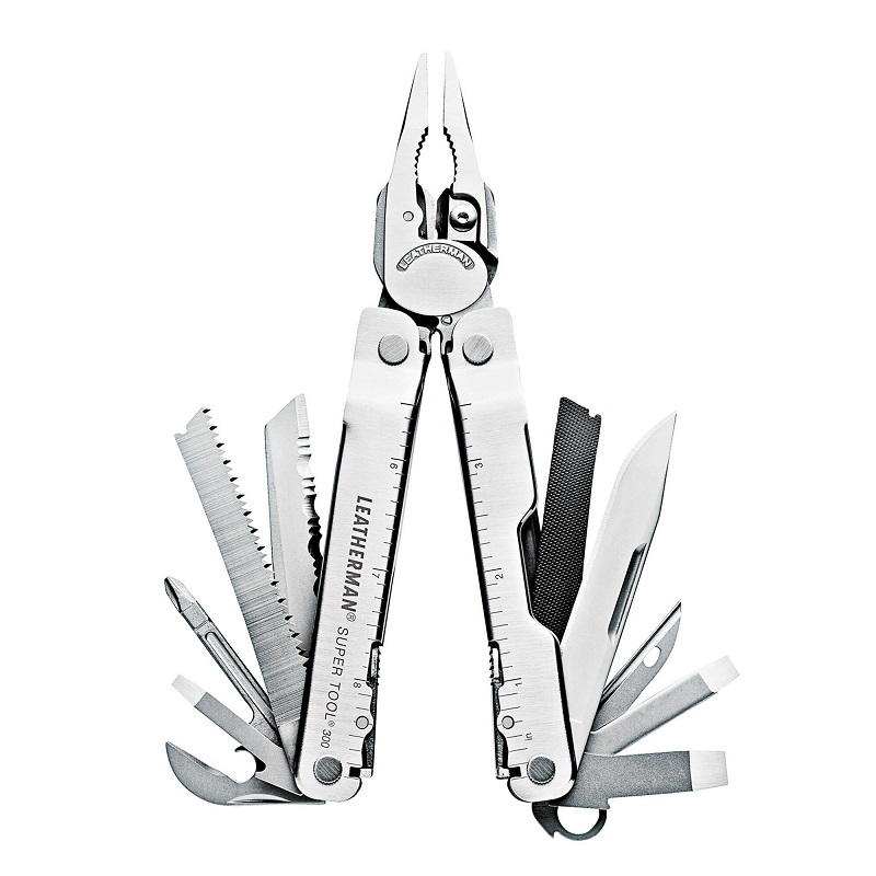 Leatherman Multipurpose Knife Super Tool 300 SS