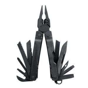 Leatherman Multipurpose Knife Supertool 300 Black