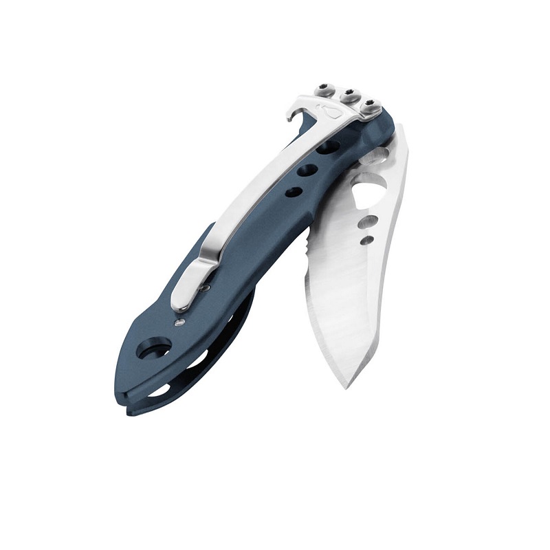 Leatherman Skeletool KBX Denim Multipurpose Tool - Image 5