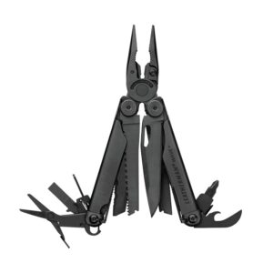 Leatherman Wave Plus Black Multipurpose Tool