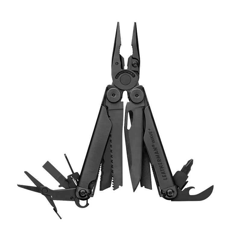 Leatherman Wave Plus Black Multipurpose Tool